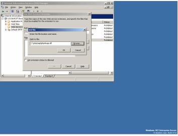 Windows 2003+IIS6.0°װPHP