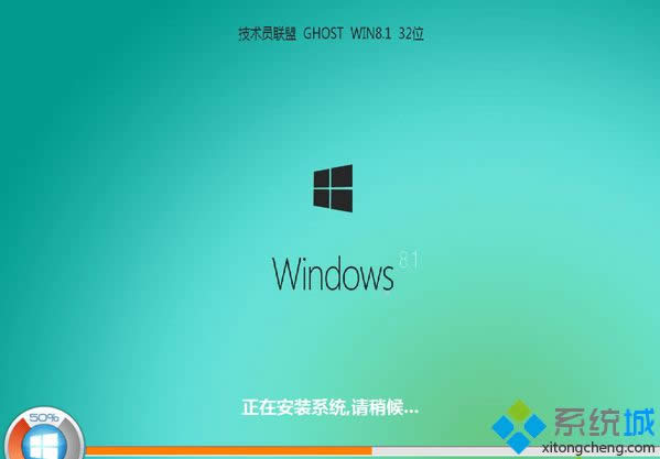 Աghost win8.1 32λȫŻ