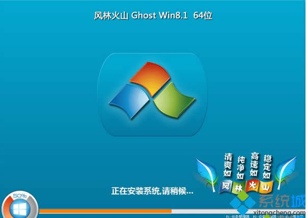 ֻɽflhs ghost win8.1 64λ⼤