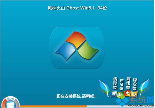 ֻɽFLHS ghost win8.1 64λרҵ