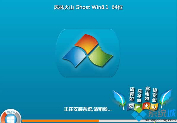 ֻɽFLHS ghost win8.1 64λרҵ