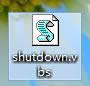 Ϊshutdown.vbs