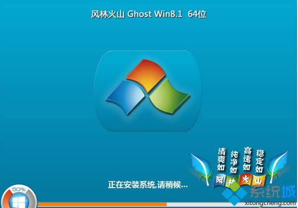 ֻɽFLHS ghost win8.1 64λרҵ