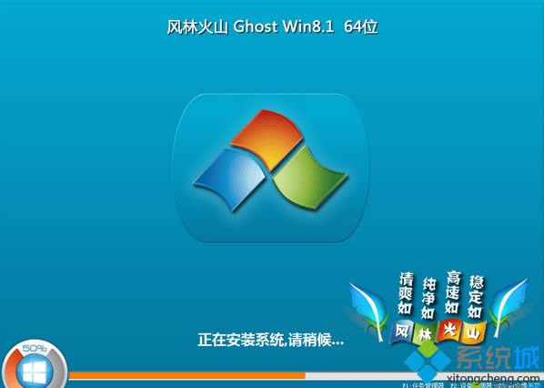 ֻɽFLHS ghost win8.1 64λרҵ