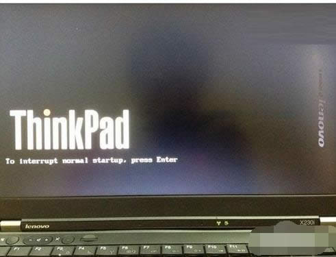 ThinkpadʼǱһU̴򿪵ͼϸ̳