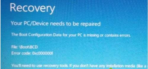 Win7Recovery޷Ľ