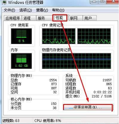 ͷWin7ϵͳڴٶ