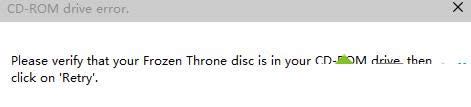 Win10ϵͳϷʾCD-ROM drive errorδ